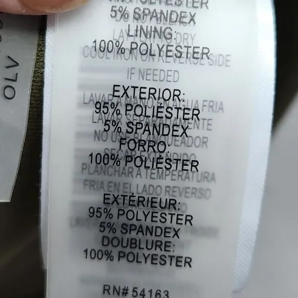 Guess Olive Green Midi Dress - Picture 7 of 13